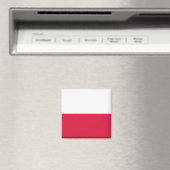 Aimant Drapeau Pologne (In Situ (Lave-vaisselle))