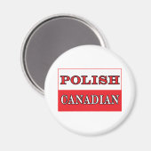 Aimant Drapeau polonais (Recto/Verso)