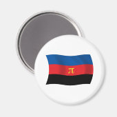 Aimant Drapeau Polyamorie (Recto/Verso)