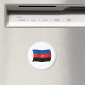 Aimant Drapeau Polyamorie (In Situ (Lave-vaisselle))