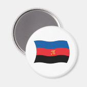 Aimant Drapeau Polyamorie (Recto/Verso)