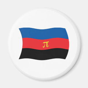 Aimant Drapeau Polyamorie
