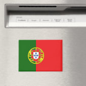 Aimant Drapeau portugais (In Situ (Lave-vaisselle))