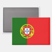 Aimant Drapeau portugais (Recto/Verso)