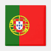 Aimant Drapeau portugais (Devant)