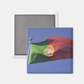 Aimant Drapeau portugais RF) (Recto/Verso)