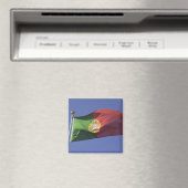 Aimant Drapeau portugais RF) (In Situ (Lave-vaisselle))