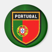Aimant Drapeau Portugal (Devant)
