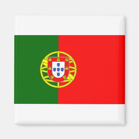Aimant Drapeau Portugal (Devant)