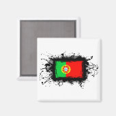 Aimant Drapeau Portugal (Recto/Verso)