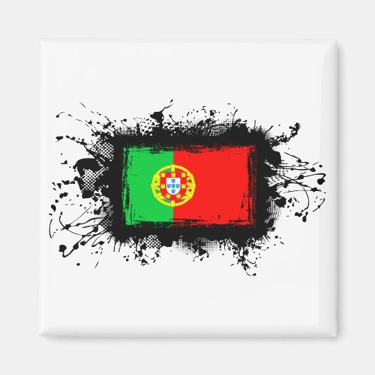 Aimant Drapeau Portugal (Devant)