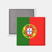 Aimant Drapeau Portugal (Recto/Verso)