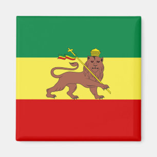 Aimant Drapeau rastafarien (Rastafarianisme) (Rasta)