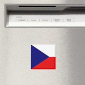 Aimant Drapeau République tchèque (In Situ (Lave-vaisselle))