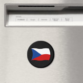 Aimant Drapeau République Tchèque (In Situ (Lave-vaisselle))