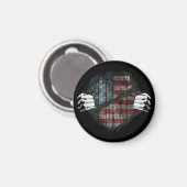 Aimant Drapeau révélateur à deux mains Customisé (Recto/Verso)