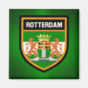 Aimant Drapeau Rotterdam