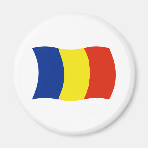 Aimant Drapeau Roumain