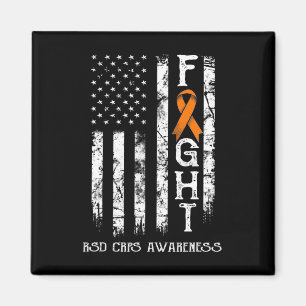 Aimant Drapeau Rsd Crps Warrier Us