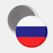 Aimant Drapeau russe (Recto/Verso)