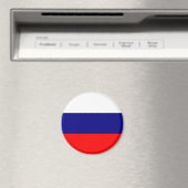 Aimant Drapeau russe (In Situ (Lave-vaisselle))