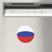 Aimant drapeau russe fish-eye (In Situ (Lave-vaisselle))