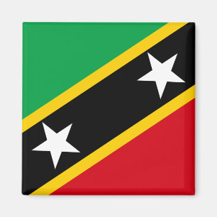 Aimant Drapeau Saint-Kitts-et-Nevis