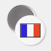 Aimant Drapeau Saint-Martin (Recto/Verso)