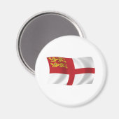 Aimant Drapeau Sark (Recto/Verso)