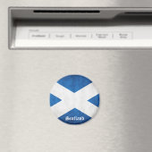 Aimant Drapeau Scotland Grunge (In Situ (Lave-vaisselle))