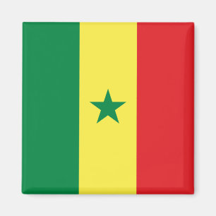 Aimant Drapeau sénégalais