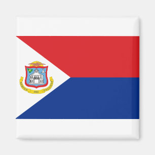 Aimant Drapeau Sint Maarten