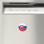 Aimant Drapeau Slovaquie (In Situ (Lave-vaisselle))
