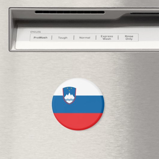 Aimant Drapeau Slovénie (In Situ (Lave-vaisselle))