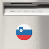 Aimant Drapeau Slovénie (In Situ (Lave-vaisselle))