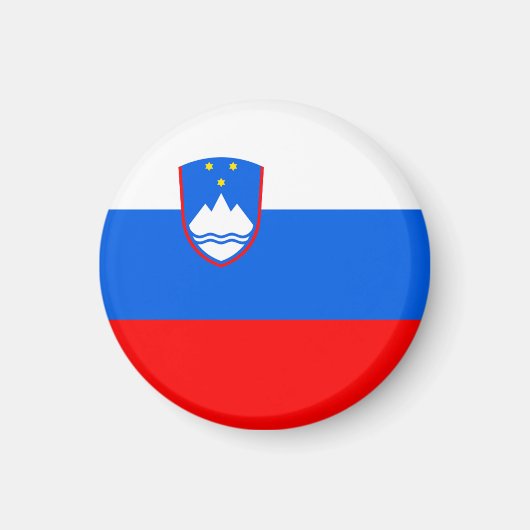 Aimant Drapeau Slovénie (Devant)