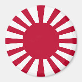 Aimant Drapeau solaire japonais (Devant)