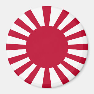 Aimant Drapeau solaire japonais