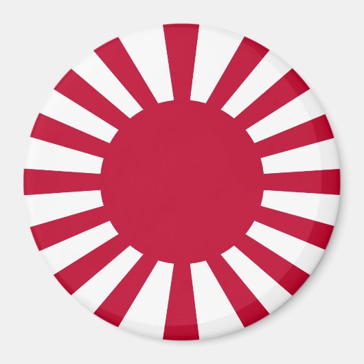 Aimant Drapeau solaire japonais (Devant)