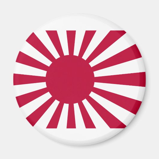 Aimant Drapeau solaire japonais (Devant)