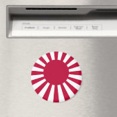 Aimant Drapeau solaire japonais (In Situ (Lave-vaisselle))