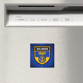 Aimant Drapeau Solingen (In Situ (Lave-vaisselle))