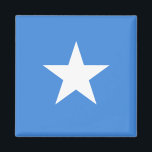 Aimant Drapeau somalien<br><div class="desc">Produits World Flag personnalisables - N'hésitez pas à ajouter votre propre texte.</div>