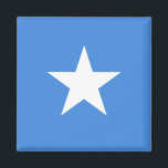 Aimant Drapeau somalien<br><div class="desc">Produits World Flag personnalisables - N'hésitez pas à ajouter votre propre texte.</div>