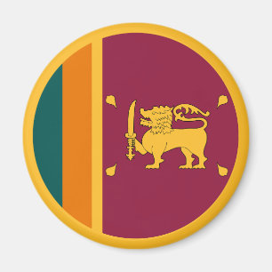 Aimant Drapeau Sri Lanka