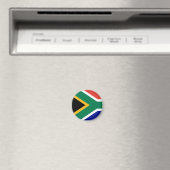 Aimant Drapeau sud-africain (In Situ (Lave-vaisselle))