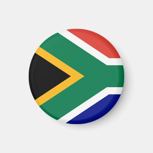 Aimant Drapeau sud-africain (Devant)