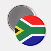 Aimant Drapeau sud-africain T-shirts et cadeaux (Recto/Verso)