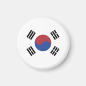Aimant drapeau sud-coréen (Devant)