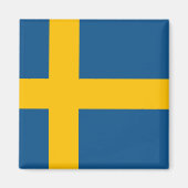 Aimant Drapeau suédois (Devant)